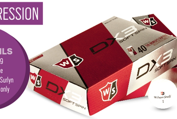 Wilson staff dx3 soft spin Clearance